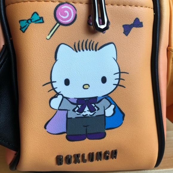 NEW Hello Kitty & Friends HALLOWEEN Costumes Backpack Pumpkin - NWT NEW Hello Kitty & Friends HALLOWEEN Costumes Backpack Pumpkin - NWT